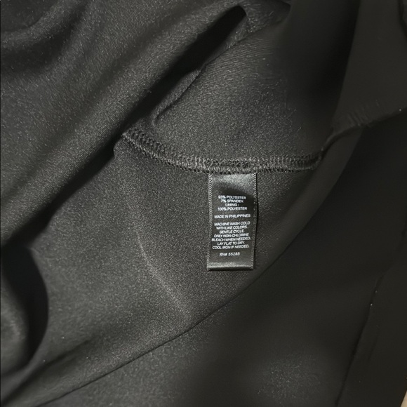 3/$10 Express Black Halter Cocktail Dress - Picture 5 of 8